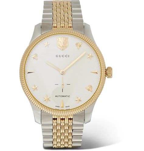 gucci hybrid watch|gucci g timeless stainless.